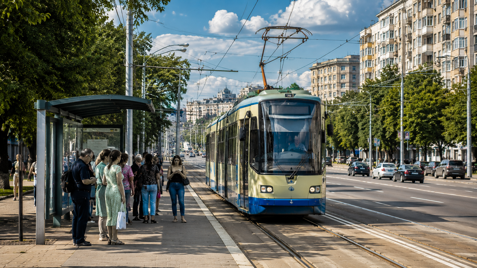 1 трамвай Харків — маршрут, зупинки та особливості