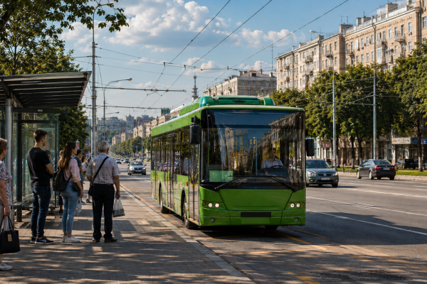 1 автобус Харків — маршрут і зупинки