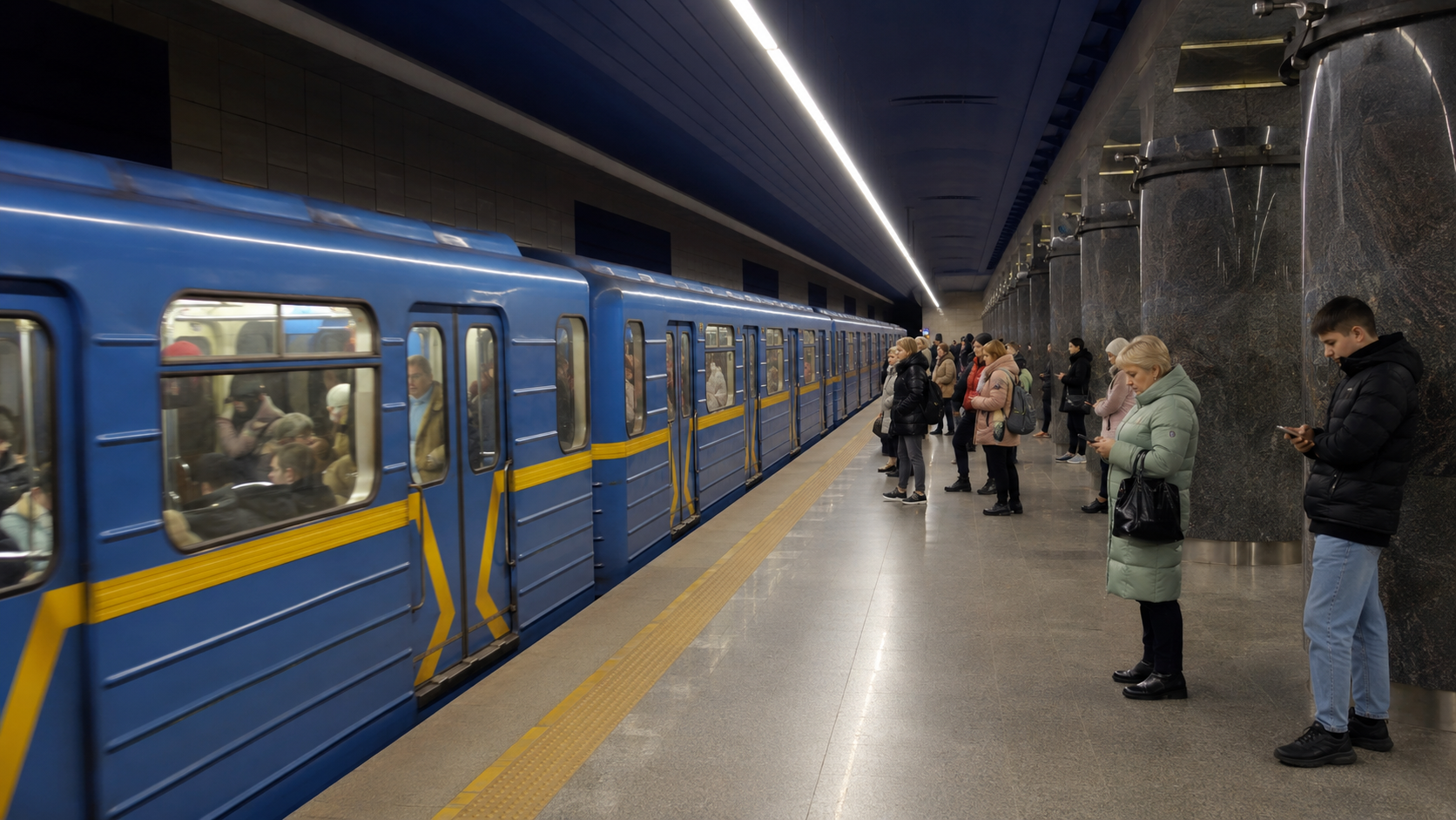 Київське метро — станції та лінії столичного метрополітену
