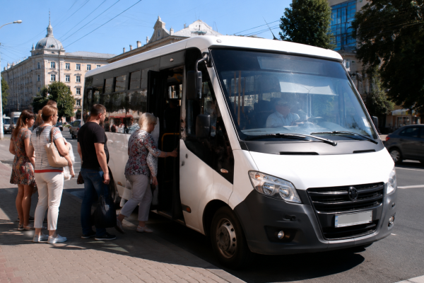 Маршрутка 1 Вінниця — маршрут міського транспорту та зупинки