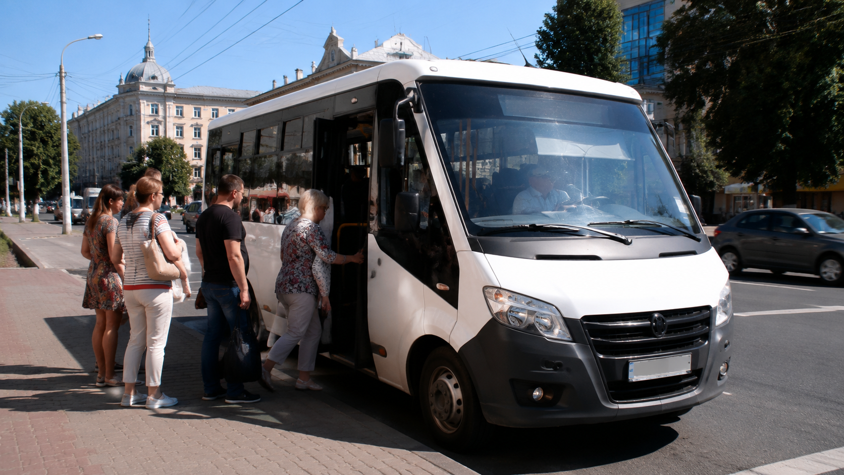 Маршрутка 1 Вінниця — маршрут міського транспорту та зупинки