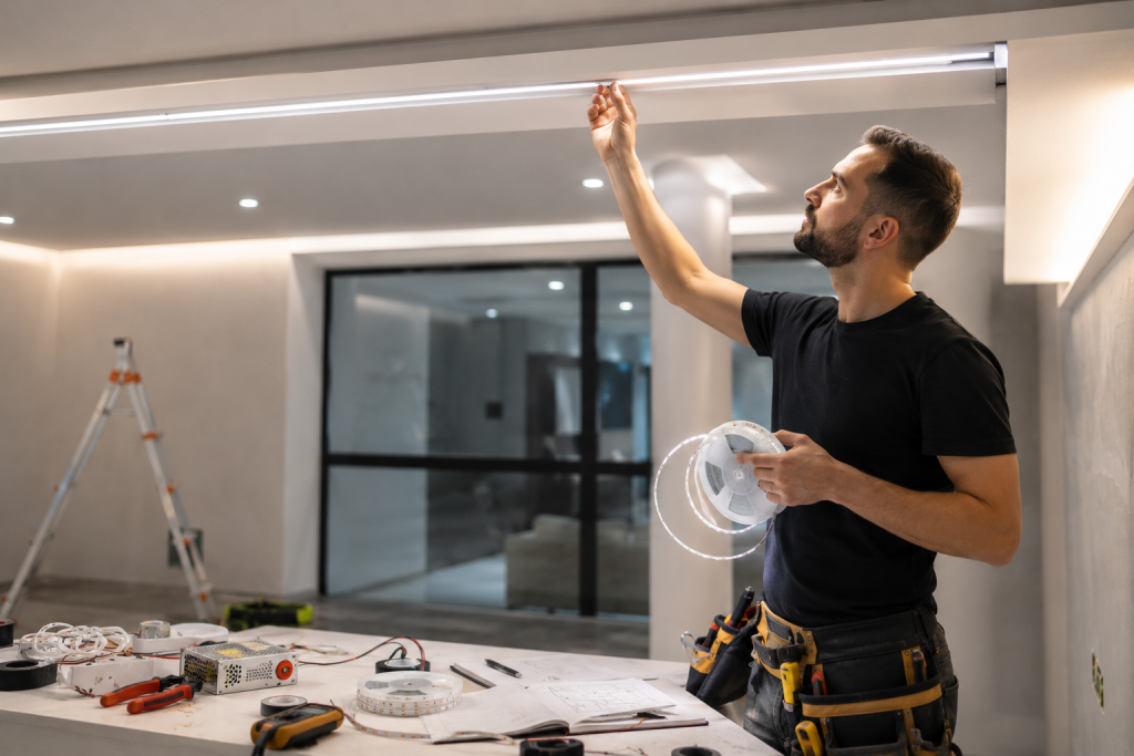 Что проверить перед монтажом LED-освещения дома или в офисе