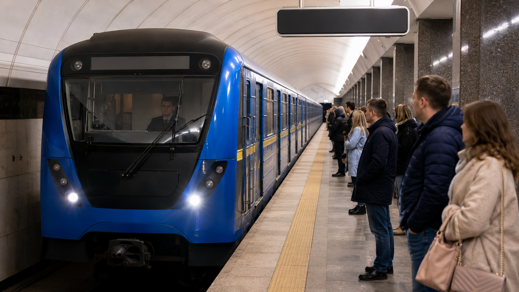 Метро Дніпро — станції та міський маршрут