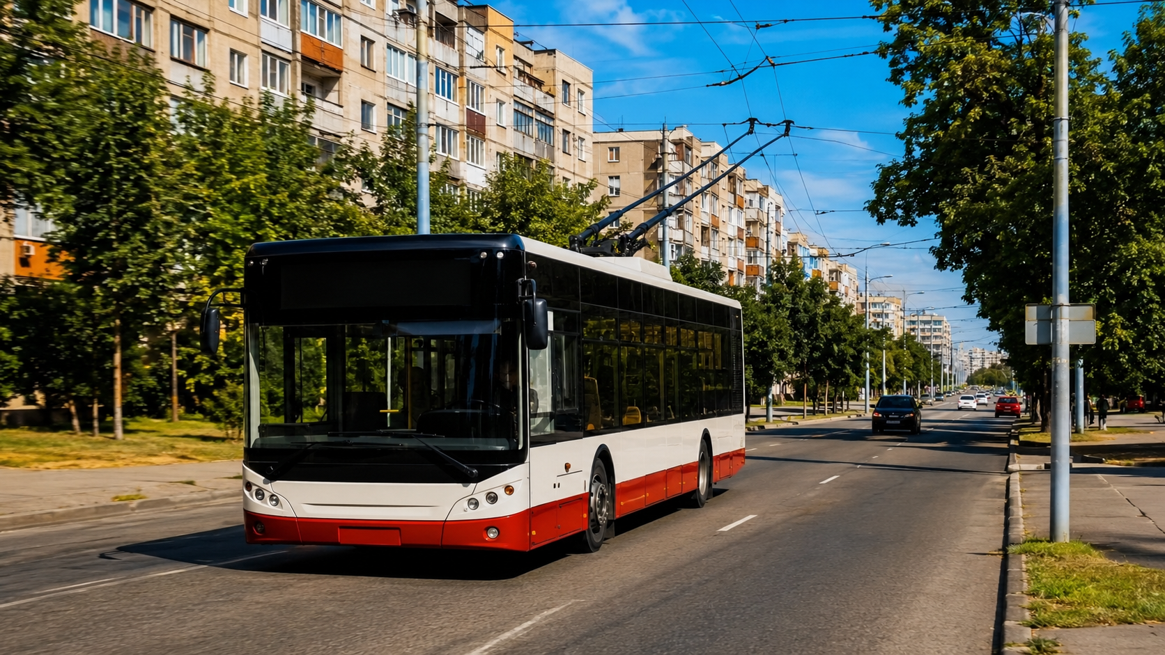 Тролейбус №5 у Запоріжжі — міський маршрут для пасажирів