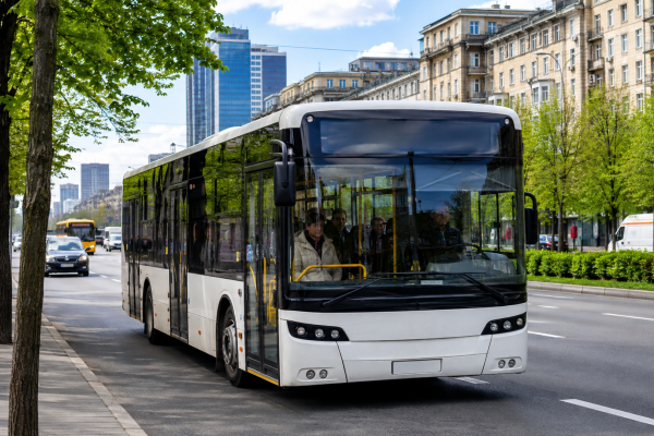 Автобусний маршрут №21 на вулицях Дніпра