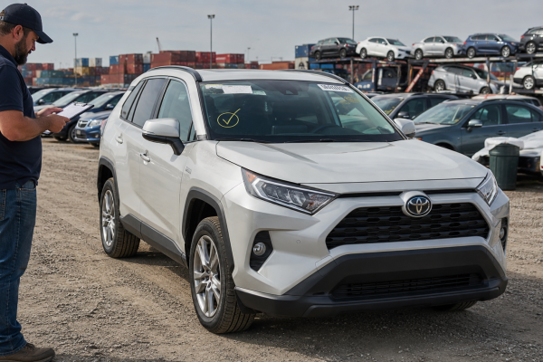 Toyota из США что нужно знать перед покупкой автомобиля с аукциона