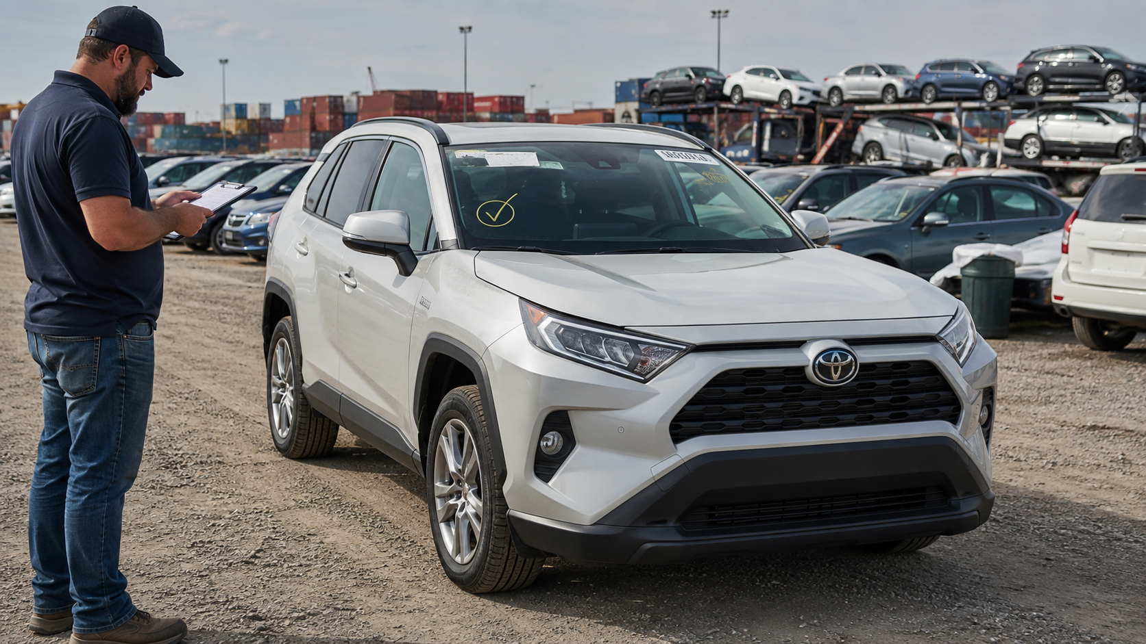 Toyota из США что нужно знать перед покупкой автомобиля с аукциона