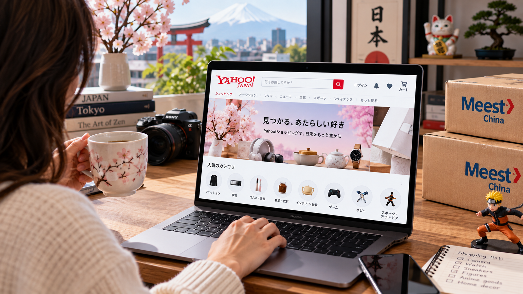 Кому может быть интересен Yahoo! Japan