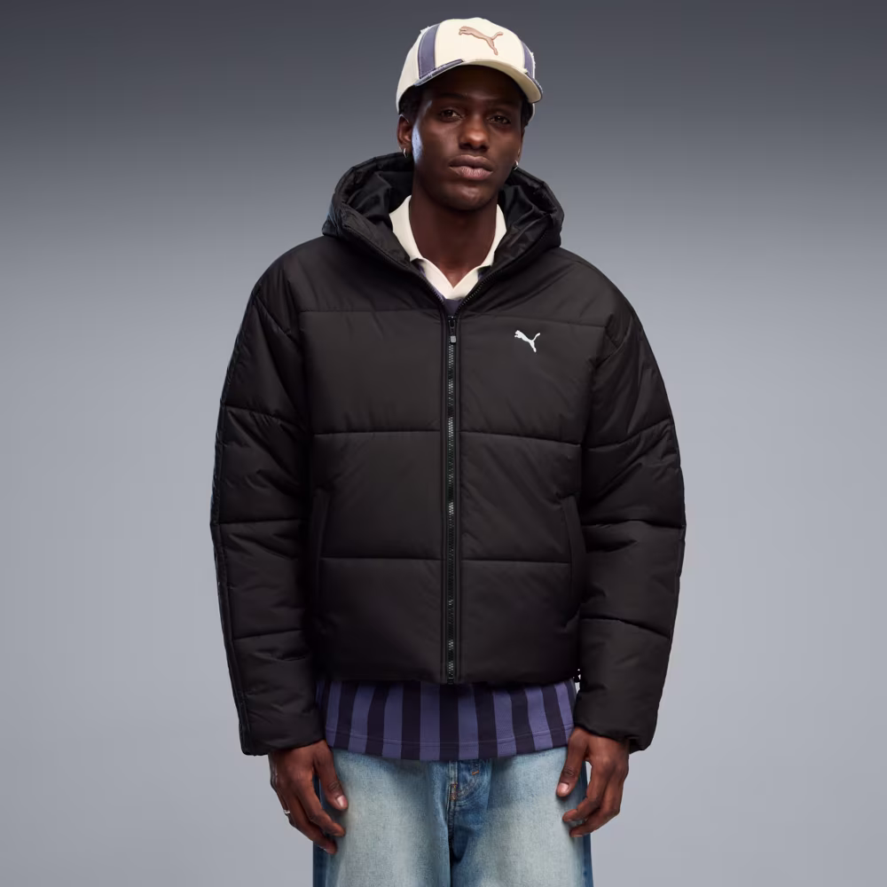 Куртка Essentials Relaxed Hooded Padded Jacket Men
