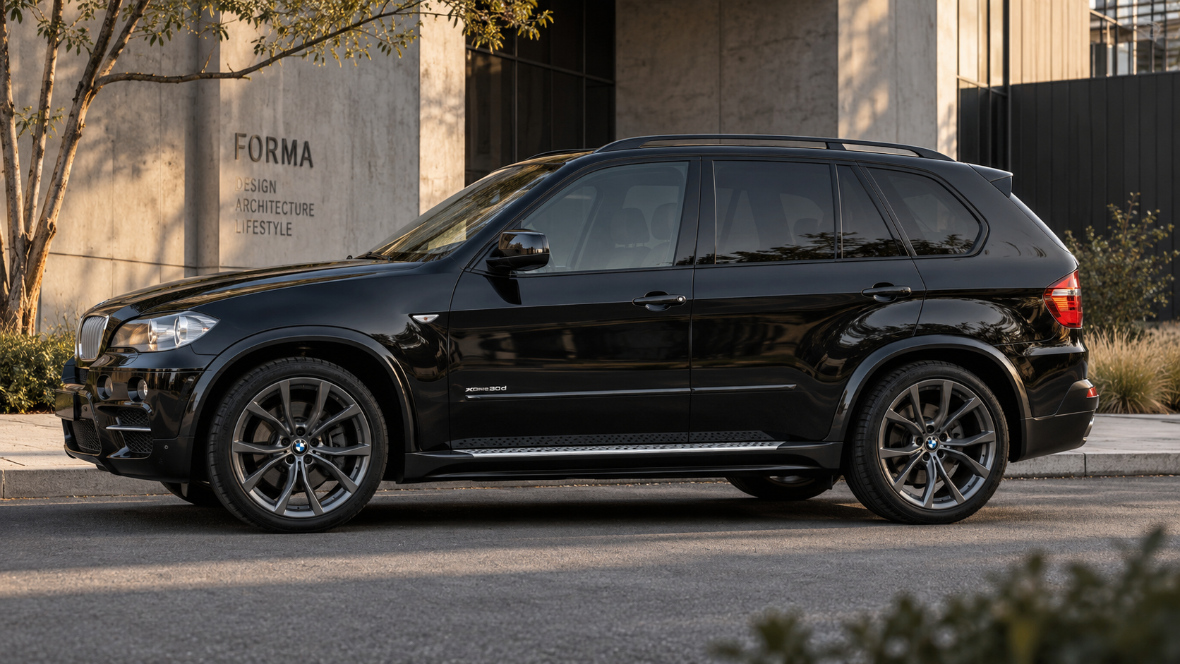 Пороги BMW X5 E70