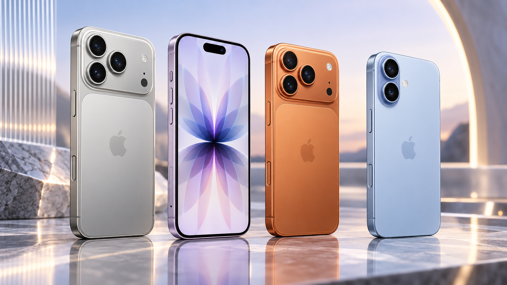 Характеристики смартфонов Apple 17-й серии