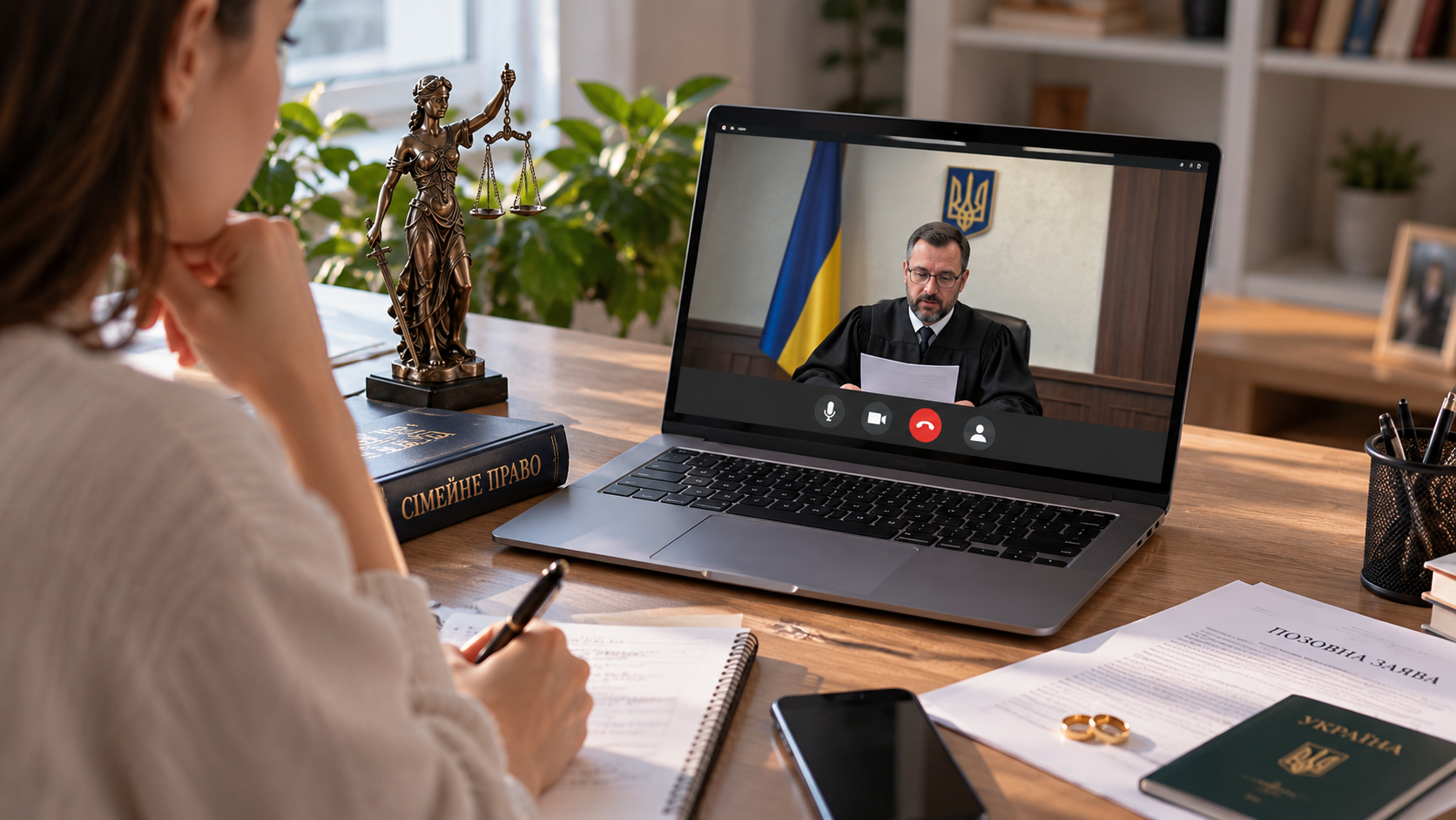 Чи можна розлучитися дистанційно через суд