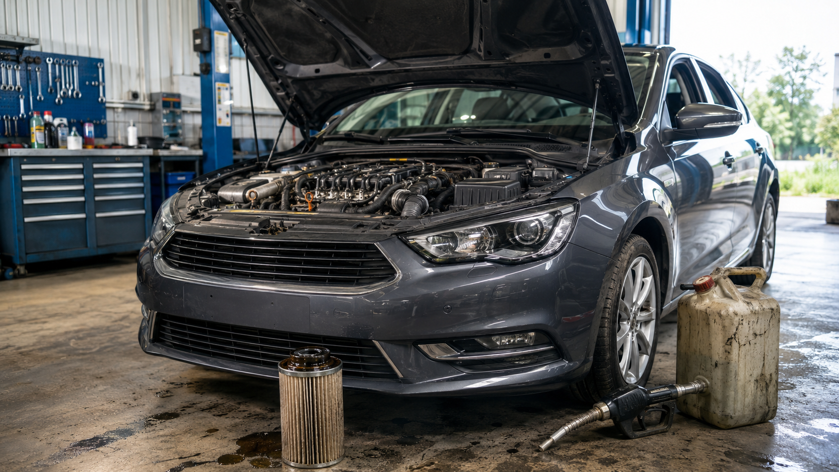 Типові помилки під час експлуатації дизельного автомобіля