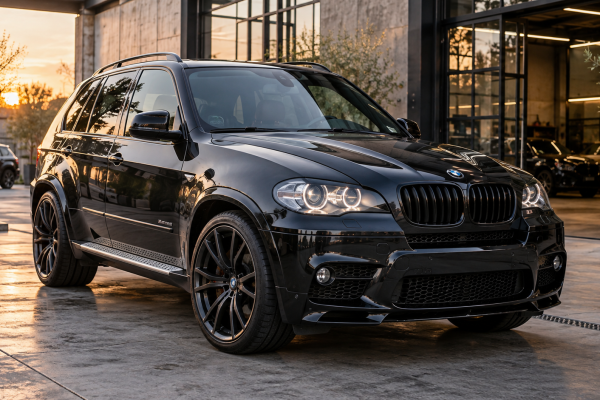 Тюнінг BMW X5 E70