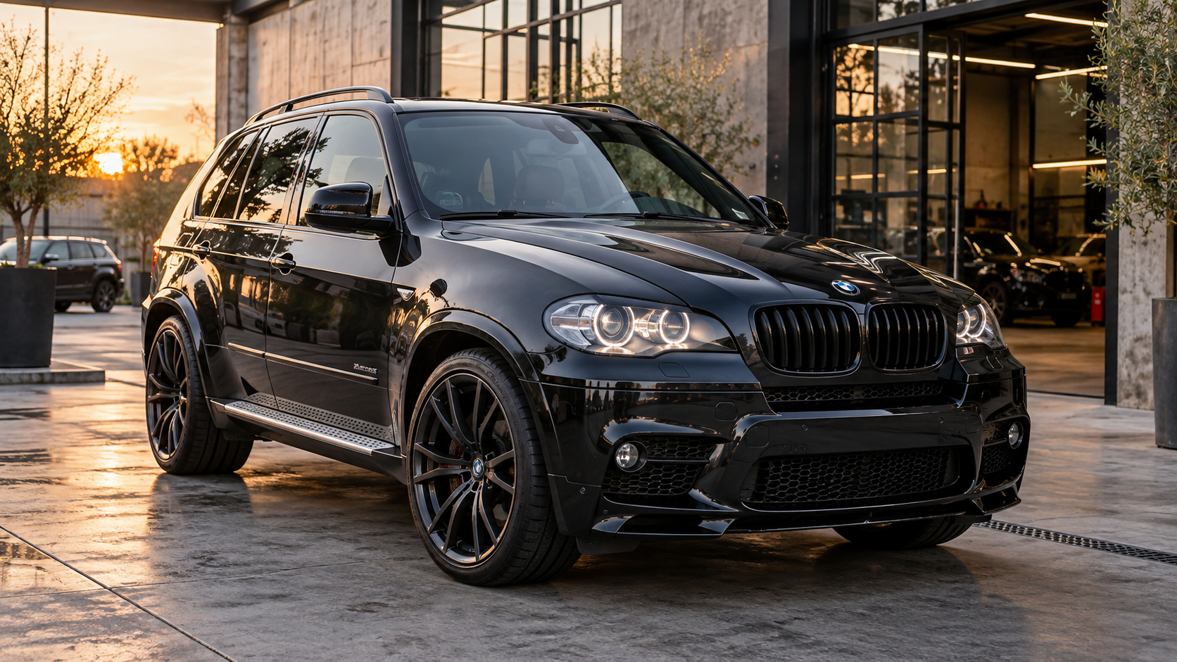 Тюнінг BMW X5 E70