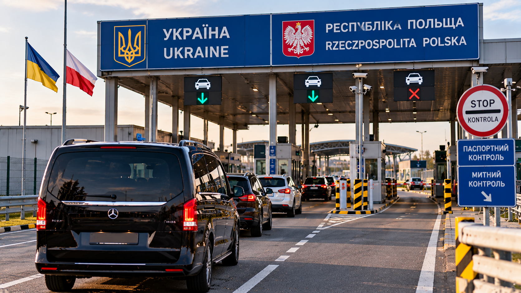 Перетин кордону: на що звернути увагу
