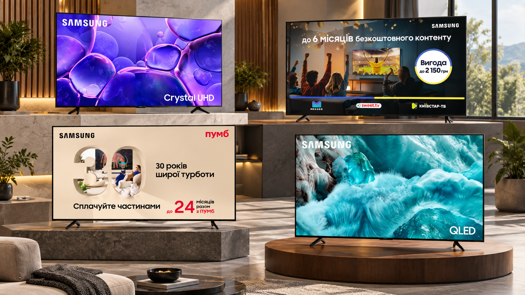Что предлагает Samsung