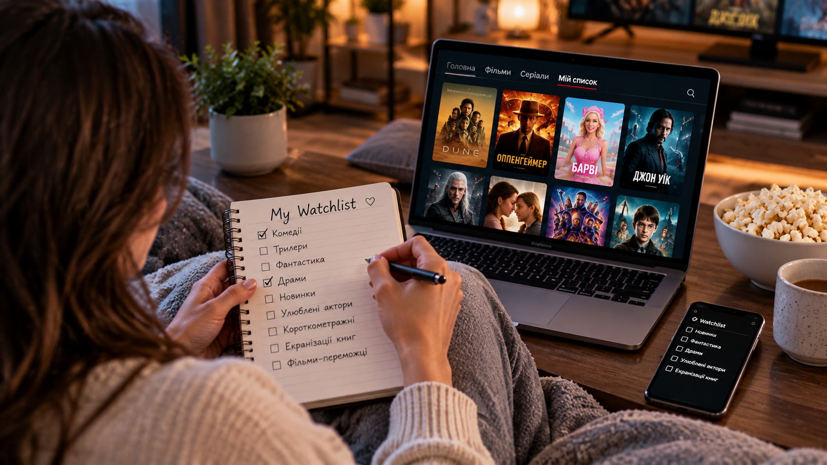 5 идей, как составить собственный watchlist