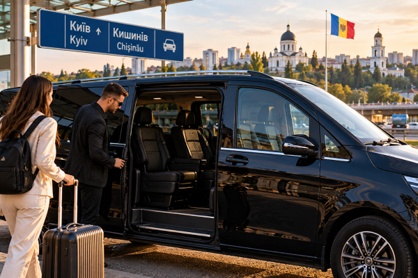 Трансфер Київ Кишинів