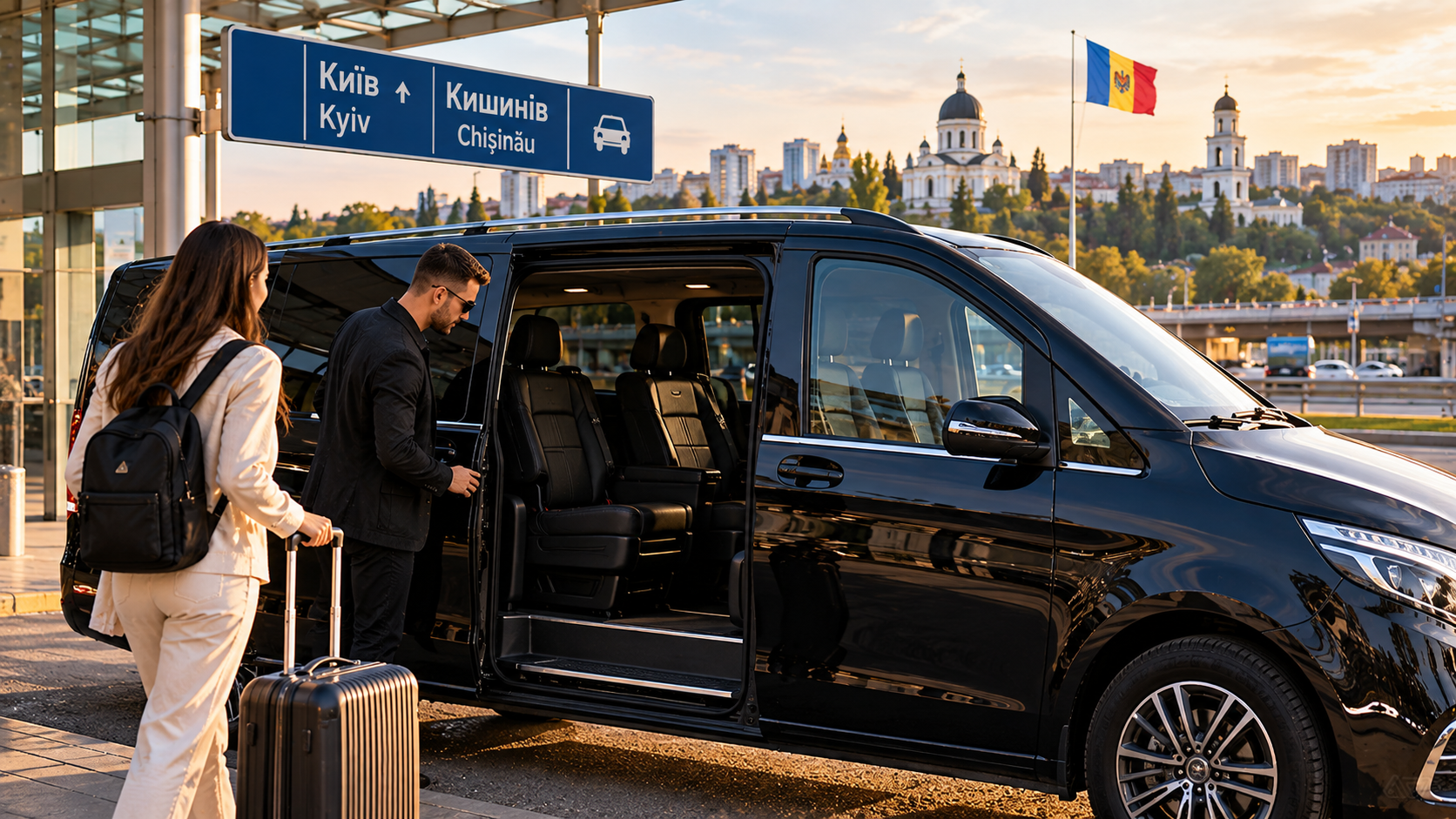 Трансфер Київ Кишинів